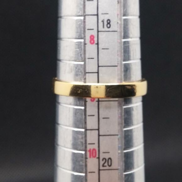 Vintage Hammered Heart Ring Pink Faceted CZ Stone Gold Nugget Rare Art Nouveau - Picture 13 of 15